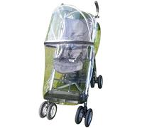 1stopbabystore ESPECIALES Maclaren Major Elite Enmarcado Burbuja de lluvia puschair Silla de Paseo Silla de paseo, cuadrado CLIPS puede trabajar con Excel Elise Viaje Silla de Paseo Universal
