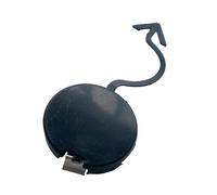 1T0807369 Embellecedor de Tapa de Gancho de Remolque Trasero imprimado para VW Touran 2006 2007 2009 2010 2011 2012 2013 2014 2015 1T0 807 369 Cubierta de Gancho de Remolque para automóvil