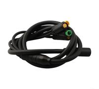 1T4 Cable Ebike Arnés de Cableado, Impermeable 8 Pin Cable Conectar Con Pantalla Freno Pulgar Acelerador Kits De Bicicleta Eléctrica Para Controlador Serie KT Y Motor