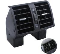 1TD819203A Auto Rejilla climatizador trasero Compatible for VW Touran | Salida de aire central para consola, boquilla detrás del reposabrazos Compatible for VW Touran 2003-2015 y Caddy 2004-2015
