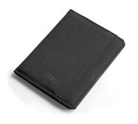 1TG Custodia Minimalista per passaporto con blocco RFID, Chiusura magnetica, in Nylon 500D, custodia organizzativa per passaporto, Carta d'identità e Carte di credito