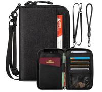 1TG Custodia Minimalista per passaporto con protezione RFID in Nylon 500D | Custodia per passaporti di famiglia, Organizer per passaporti, per passaporto, Carta d'identità e Carte di credito