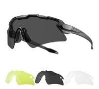 1TG Tactical Gafas de ciclismo, gafas de airsoft, gafas de protección tácticas, gafas de sol deportivas para hombre, mujer, airsoft, paintball, caza, CS, ciclismo, correr, senderismo