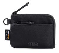 1TG Tactical Monedero con Compartimento para Monedas, Cartera Minimalista de Cordura 500D, Monedero para Cambio, Portatarjetas de identificación, Bolsa de Dinero, Bolsa táctica con Cremallera YKK