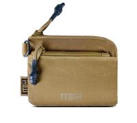 1TG Tactical Monedero con Compartimento para Monedas, Cartera Minimalista de Cordura 500D, Monedero para Cambio, Portatarjetas de identificación, Bolsa de Dinero, Bolsa táctica con Cremallera YKK