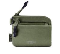 1TG Tactical Monedero con Compartimento para Monedas, Cartera Minimalista de Cordura 500D, Monedero para Cambio, Portatarjetas de identificación, Bolsa de Dinero, Bolsa táctica con Cremallera YKK