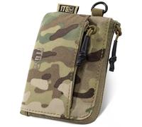 1TG Tactical Monedero Minimalista Cordura 500D con Cremallera YKK
