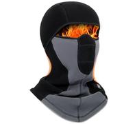 1TG Tactical Pasamontañas de Invierno, Máscara de Esquí para Mujer y Hombre, Resistente al Viento, Cálido, para Paintball, Airsoft y Deportes al Aire Libre