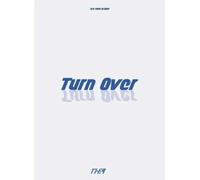 1THE9 'Turn Over' 3er mini álbum CD+PhotoBook+tarjeta+marcador+mensaje PhotoCard Set+Tracking Kpop sellado