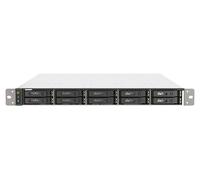 QNAP TS-H1090FU-7302P-128G NAS Rack (1U) Ethernet LAN Black, Grey 7302P