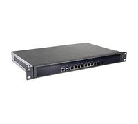 1U Firewall, Network Security Appliance, Firewall Hardware, Router PC, VPN Firewall, Intel Core I3 3110M, 8 Gigabit Ethernet 2 Intel Optical SFP VGA COM R7(8G Ram 64G SSD)