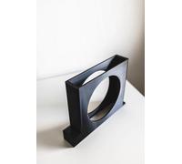 1U - Montaje en rack para 2X o 1 Dell Optiplex Micro 3000/5000/7000 Series - Soporte impreso en 3D de 19" (negro, para 2X Dell Optiplex v2)