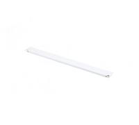 1U rack blank panel for 19" Cabinet, Gray (RAL 7035)