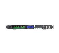 1U Rack MR-8C Una Consola Mezcladora De Audio Digital Altavoz Amplificador Micrófono