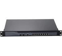 1U Rackmount Firewall, OPNsense, VPN, Firewall Appliance, Intel Core I7 2620M, 8 LAN 2 SFP 82599ES 10 Gigabit, 4GB RAM, 128GB SSD