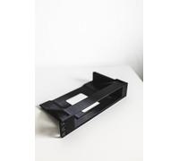 1U RackMount - Soporte de montaje para rack HP EliteDesk/ProDesk Mini G2, G3/G4 de 10 y 19 pulgadas, accesorio de impresión 3D (gris, para 1 lado izquierdo G3/G4)