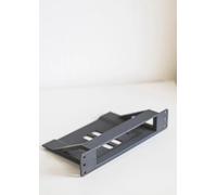 1U RackMount Soporte para HP EliteDesk/ProDesk Mini G2 G4 - Adaptador de bastidor de 10 pulgadas | Accesorios de impresión 3D (naranja, para G2)