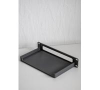 1U Soporte de montaje en rack para UniFi Cloud Gateway Fiber (fibra UCG), Cloud Gateway Ultra & Max (UCG-Ultra/UCG-Max), compatible con 10 pulgadas y 19 pulgadas (naranja, 10 pulgadas para fibra UCG)