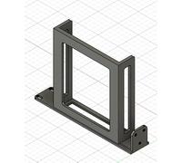 1U - Soporte de montaje en rack para UniFi Flex 2.5G USW-Flex-2.5G-8 y USW-Flex-2.5G-8-PoE (196 W) compatible con 10" y 19" (negro, para 1 Futro S740 + panel)