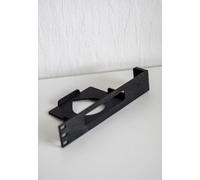 1U - Soporte de montaje en rack para UniFi Flex Mini/Flex Mini 2.5G - 10 pulgadas y 19 pulgadas (amarillo, para 1 x Flex Mini 2.5G izquierda + panel)
