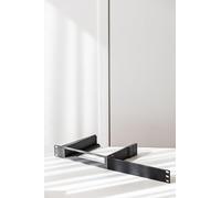 1U - Soporte de montaje para Lenovo ThinkCentre Tiny M715q M720q M920q (19 pulgadas, para 1 panel izquierdo), color rojo