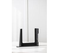 1U - Soporte para Lenovo ThinkCentre Tiny M715q M720q M920q (19 pulgadas, para 1 rectángulo+panel), color blanco