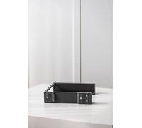 1U - Soporte para Lenovo ThinkCentre Tiny M715q M720q M920q (19 pulgadas, para 2 ThinkCentre), color naranja