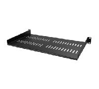 1U VENTED RACK SHELF - 10 IN CABSHELFV1U