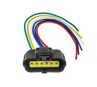 1U2Z14S411AA YC2F-12B579-BA XF2F-12B579-AA 1P1556 Arnés Conector Sensor Flujo Aire Masa MAF 6 Pines Para MAZDA Para TRIBUTE 2003 RESPUNEKBAH(1 pcs)