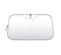 1ud Parasol de Parabrisas para BMW Mini Cooper R56 2006-2013, Protector Solar Plegable con Revestimiento de Plata de Titanio Anti,L