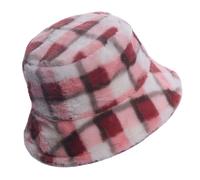 1Ud Sombrero De De Plaid Para Mujer