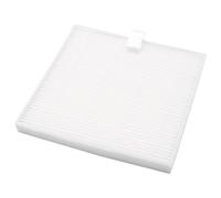 1Unid Accesorio Reemplazo De La Pantalla De Filtro Para La V8 V8S X750 X800 X785 V80 Robot Barredora ( + Negro)