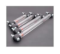 1unid Calibrador Nivel Tanque Hidráulico Acrílico M10 - Tornillo Galvanizado, 150-600mm Distancia Agujero, Accesorio Medición Nivel Aceite/Agua para Equipos Industriales(Hole distance 550mm)