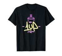 1UP Spray lata Camiseta