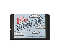 1UP Tarjeta Sega Consola Limpiador - Mega Drive Limpieza Cartucho Kit - Compatible con Retro-Bit, Retron, Etc. - Videojuego Accesorios