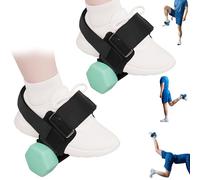 1usd Accesorio para Mancuernas, Entrenador de Tibia Pesas Ajustables Tobillos para Entrenamiento Piernas Flexores Cadera Isquiotibiales y Rehabilitación Dolor Espinilla Equipo de Gimnasio en Casa