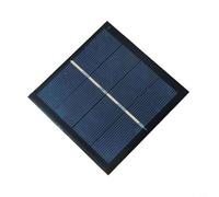 1W 2V Panel Solar 1.2V Baterías Recargables AA, Módulo PV de Silicio Policristalino, Tablero Compacto 500mA Camping, Respaldo del Hogar