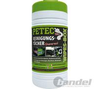 1X 120 PIEZAS PETEC 82120 PAÑOS DE LIMPIEZA PAÑOS MULTIUSO