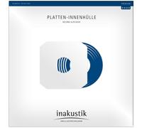 1x 25 in-akustik premium lp sleeves 12 antistatic