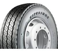 1x 275/70 R22.5 150J Neumáticos de Verano FIRESTONE FS492 Camión