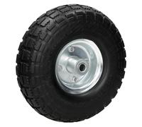 1x / 2x / 4x Rueda de repuesto carretilla neumático PU diámetro 350mm 390mm