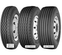 1x 385/55 R22.5 160/158K Neumáticos de Verano MICHELIN X Line