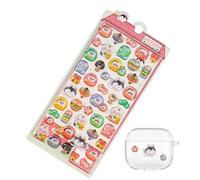 1x 3D Stickers | 9x20cm Japanese Style Hand Account Decals | Cultural Mobile Phone Case Decals,for Students Artists Teachers Scrapbooking Journaling Card Making School Projects Laptop