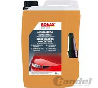1X 5 Litros SONAX CHAMPÚ PARA COCHE CONCENTRADO LIMPIADOR DE LAVADO DE COCHE