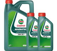1X 5L + 2X 1L CASTROL MAGNATEC D 0W20 Compatible Con FORD WSS-M2C952-A1