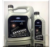 1x 5L ACEITE DE MOTOR FORD LONGLIFE FORMULA F 5W30 1x 1L ACEITE DE MOTOR FORD LONGLIFE FORMULA F 5W30, WSS-M2C913-C (CONTIENE WSS-M2C913-A, WSS-M2C913-B) ACEA A5/B5