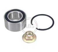 1x A.B.S. Juego Cojinete Rueda Delantero Izq Der Para Ford Fiesta VI JK