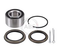 1x A.B.S. Juego Cojinete Rueda Delantero Izq. Der. para Nissan Micra II K11