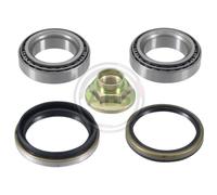 1x A.B.S. Juego Cojinete Rueda Delantero Izq Derecha para Mazda Demio DW