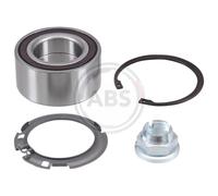 1x A.B.S. Juego Rodamiento Rueda Delantero Izq Der Para Renault Laguna II